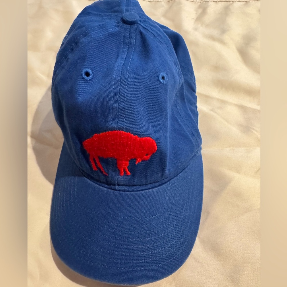 NFL Buffalo Bills Blue and Red Hat